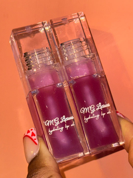 Passion fruit lip oil