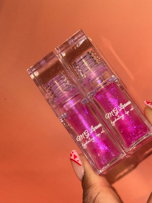 Color changing lip oil
