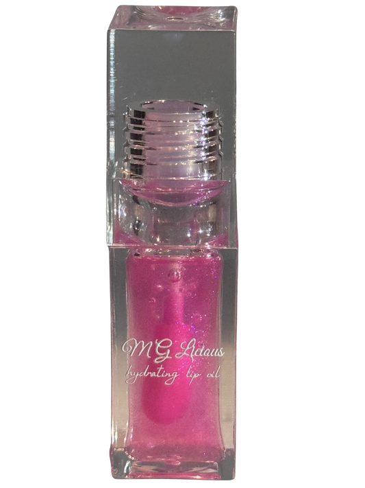Color changing lip oil