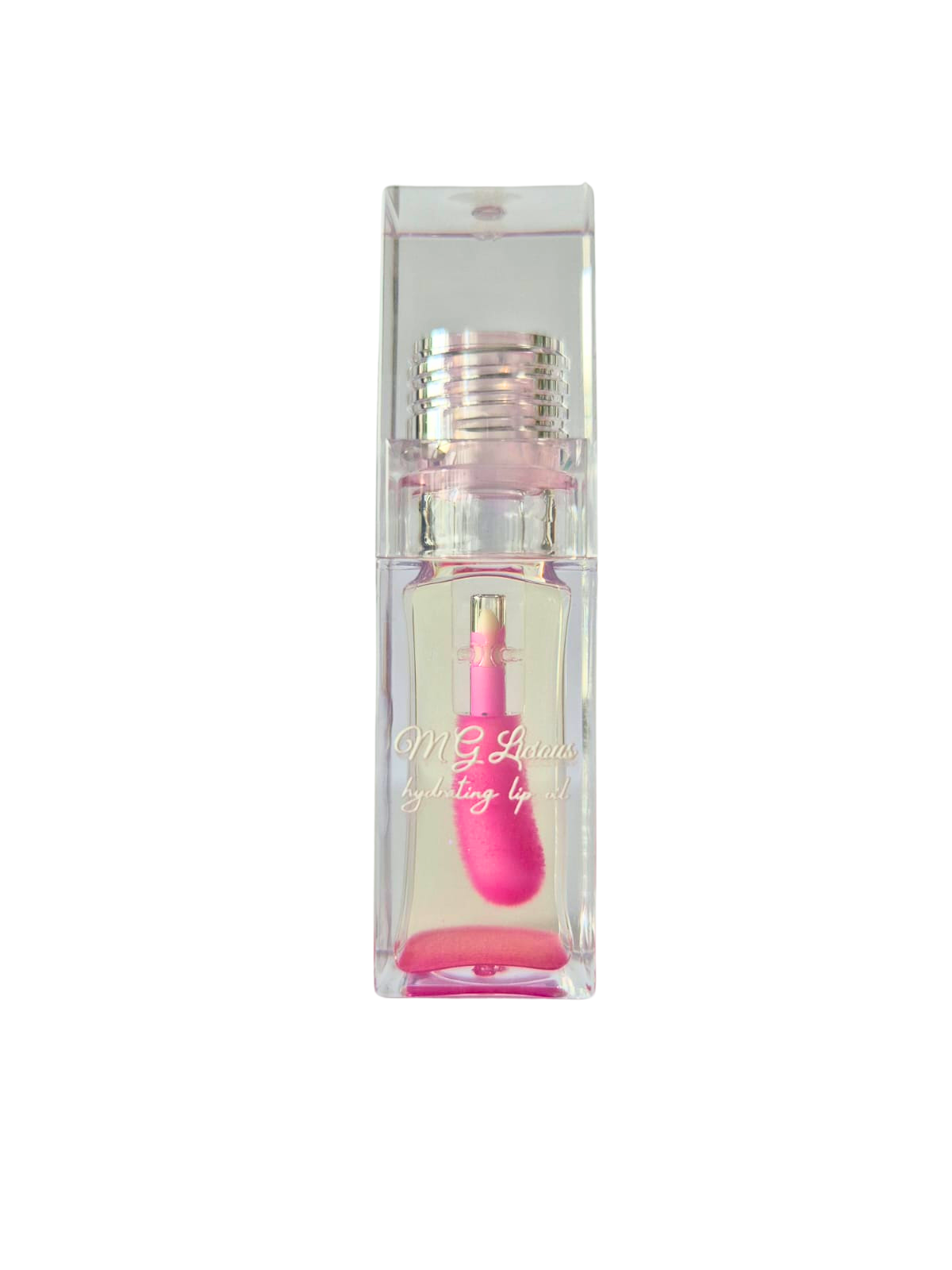 Color changing lip oil