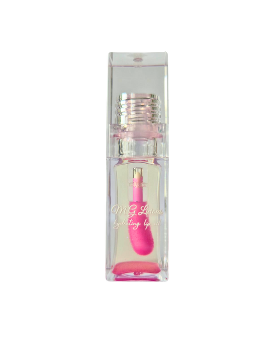 Color changing lip oil